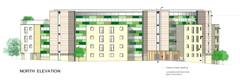 Zyle Fenster pagamino 200 aliuminiu dengtų langų Pasyvaus namo projektui