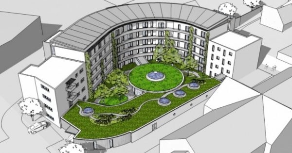 Zyle Fenster pagamino 200 aliuminiu dengtų langų Pasyvaus namo projektui