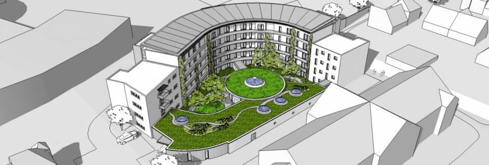 Zyle Fenster pagamino 200 aliuminiu dengtų langų Pasyvaus namo projektui