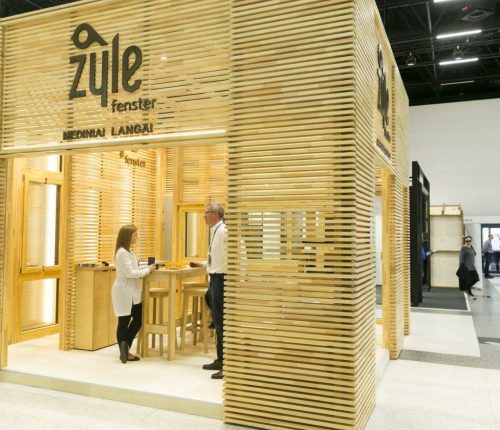 Zyle Fenster dalyvauja parodoje Namų pasaulis 2020
