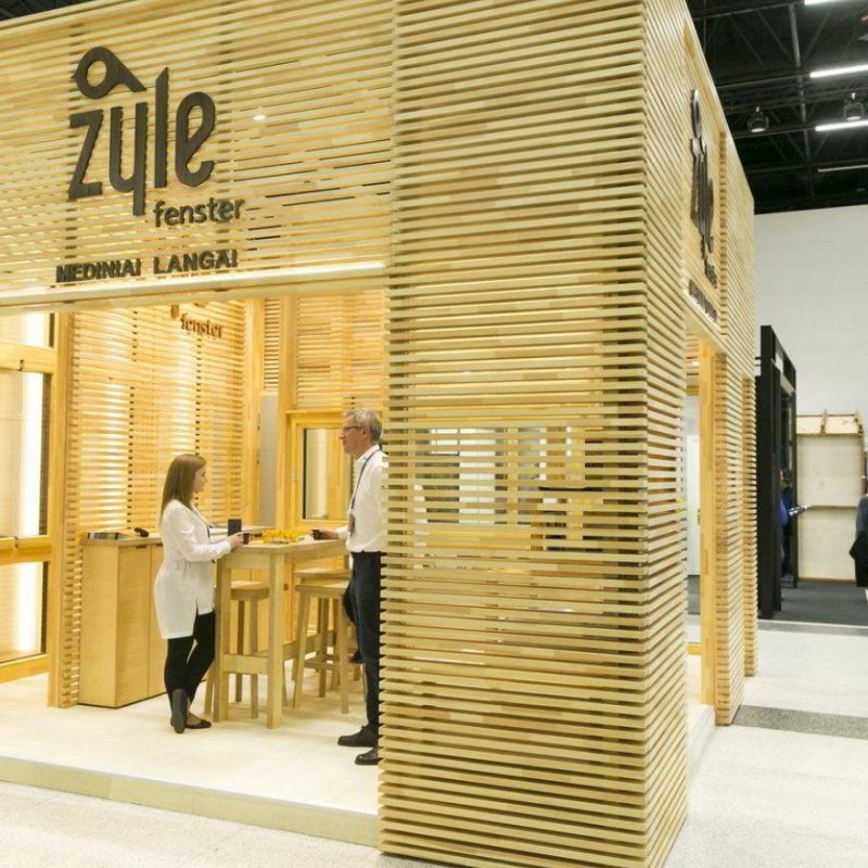 Zyle Fenster dalyvauja parodoje Namų pasaulis 2020
