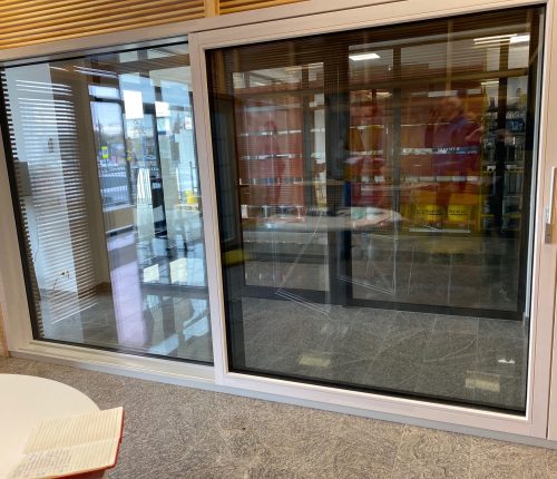 Naujas ekspozicinis Zyle Fenster ofisas Kaune