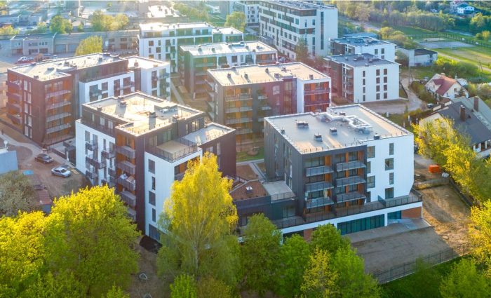 Gyvenamųjų namų kvartalas Vilnelės slėnis Merko | Zyle Fenster projektas