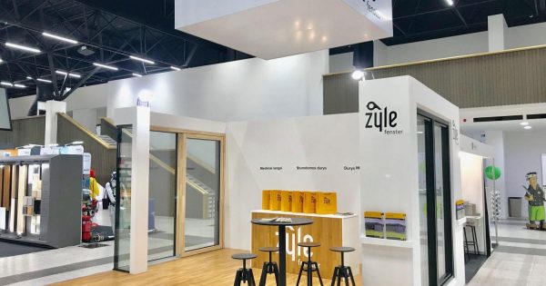 Zyle Fenster RESTA 2019 | Ateities statyba 2019
