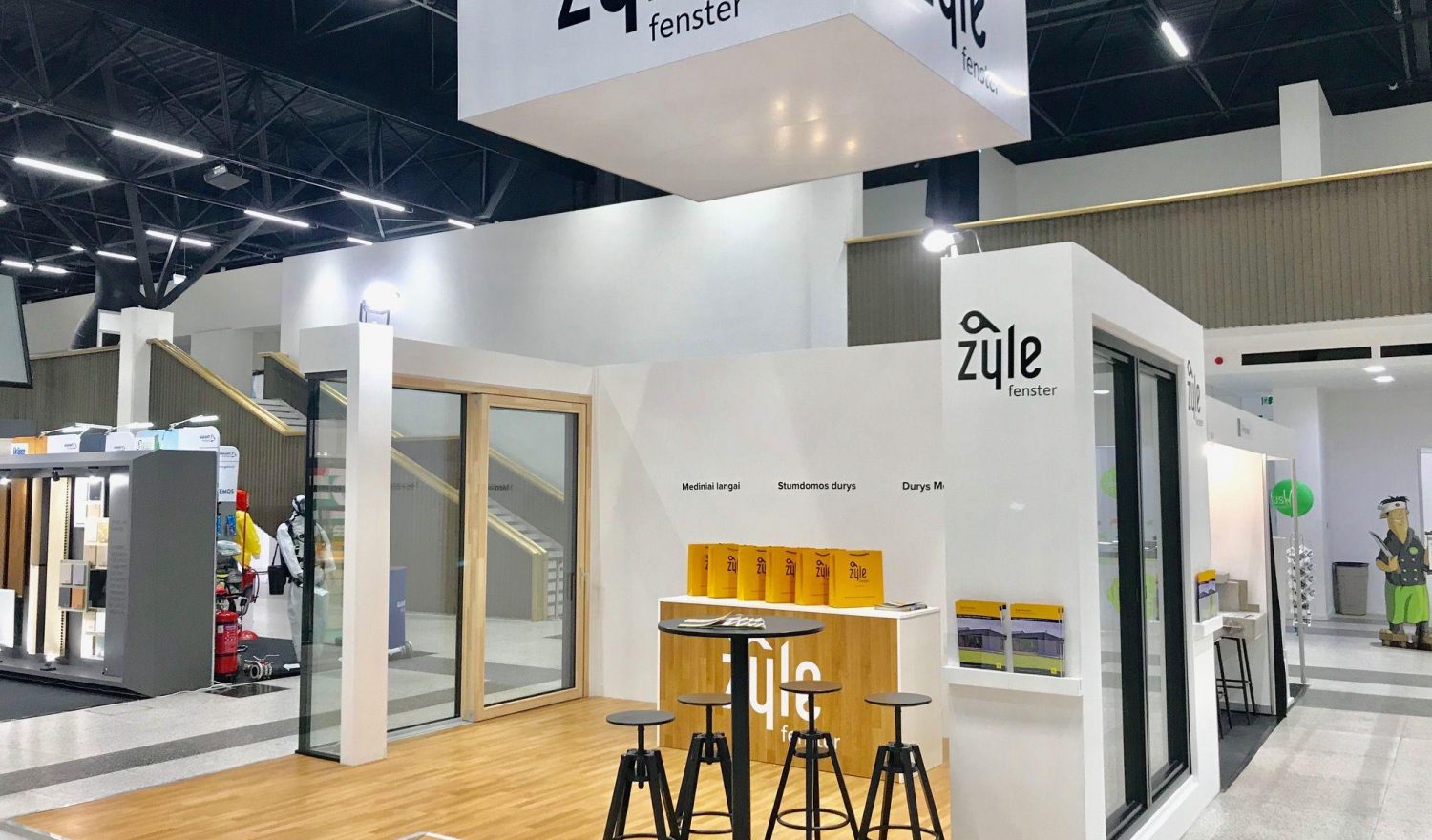 Zyle Fenster RESTA 2019 | Ateities statyba 2019