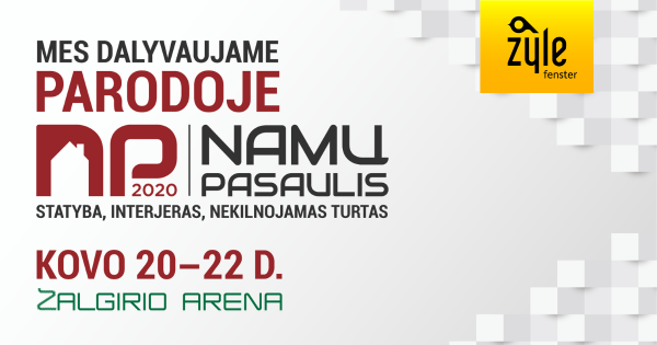 Zyle Fenster dalyvauja parodoje RESTA 2023