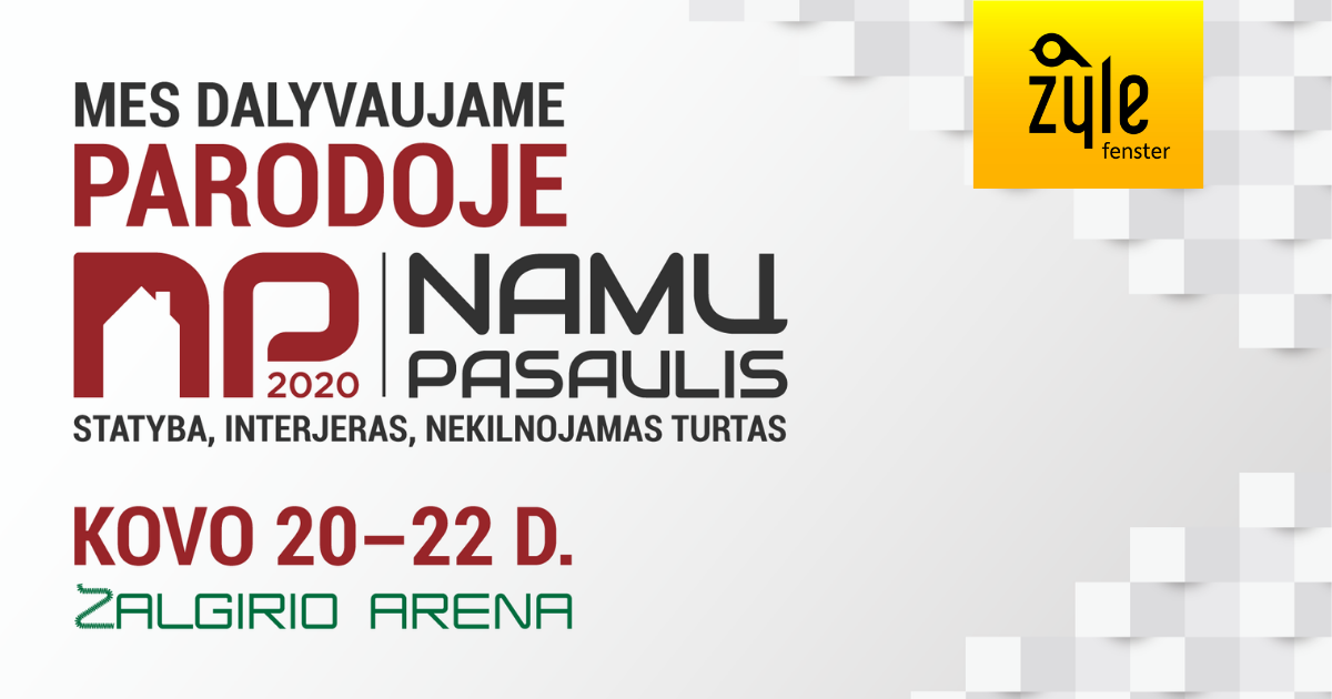 Zyle Fenster dalyvauja parodoje RESTA 2023