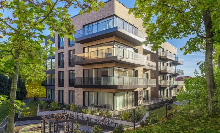 Prestižiniai apartamentai „Birutės 18“ Žvėryne, Vilniuje