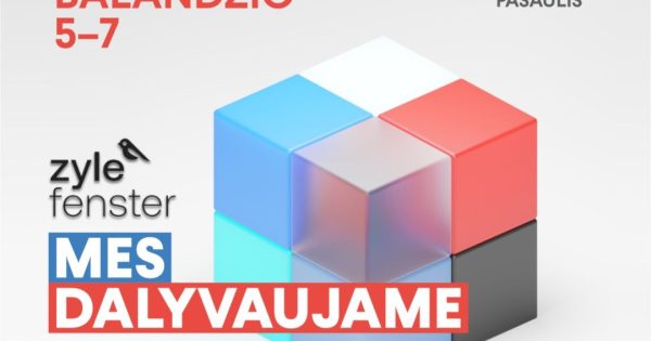 Zyle Fenster dalyvauja parodoje NAMŲ PASAULIS 2024