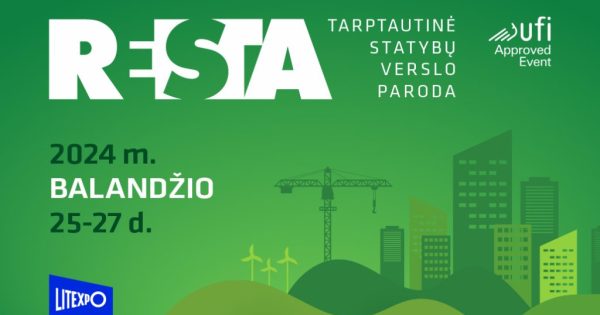 Zyle Fenster dalyvauja parodoje Resta 2024