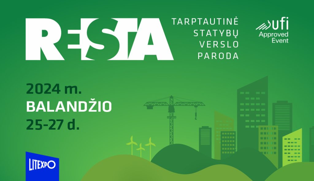 Zyle Fenster dalyvauja parodoje Resta 2024